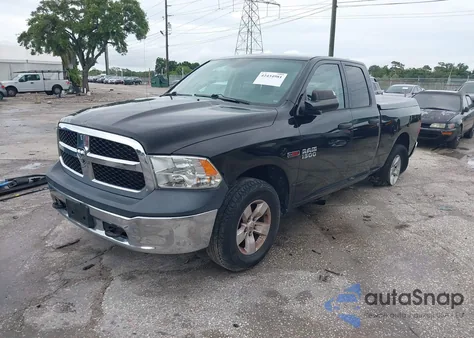 2015 Ram 1500 Tradesman from USA, damaged, VIN 1C6RR7FM0FS543627